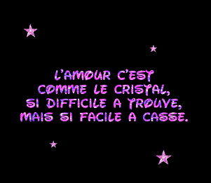 l'amour