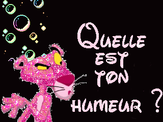 Ton humeur aujourd'hui????