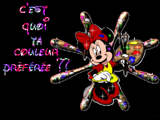 Ta couleur préférée