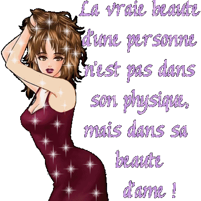 La vraie beaute