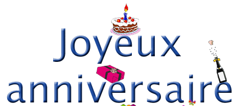 A tous ceux  qui fêtent leur anniversaire